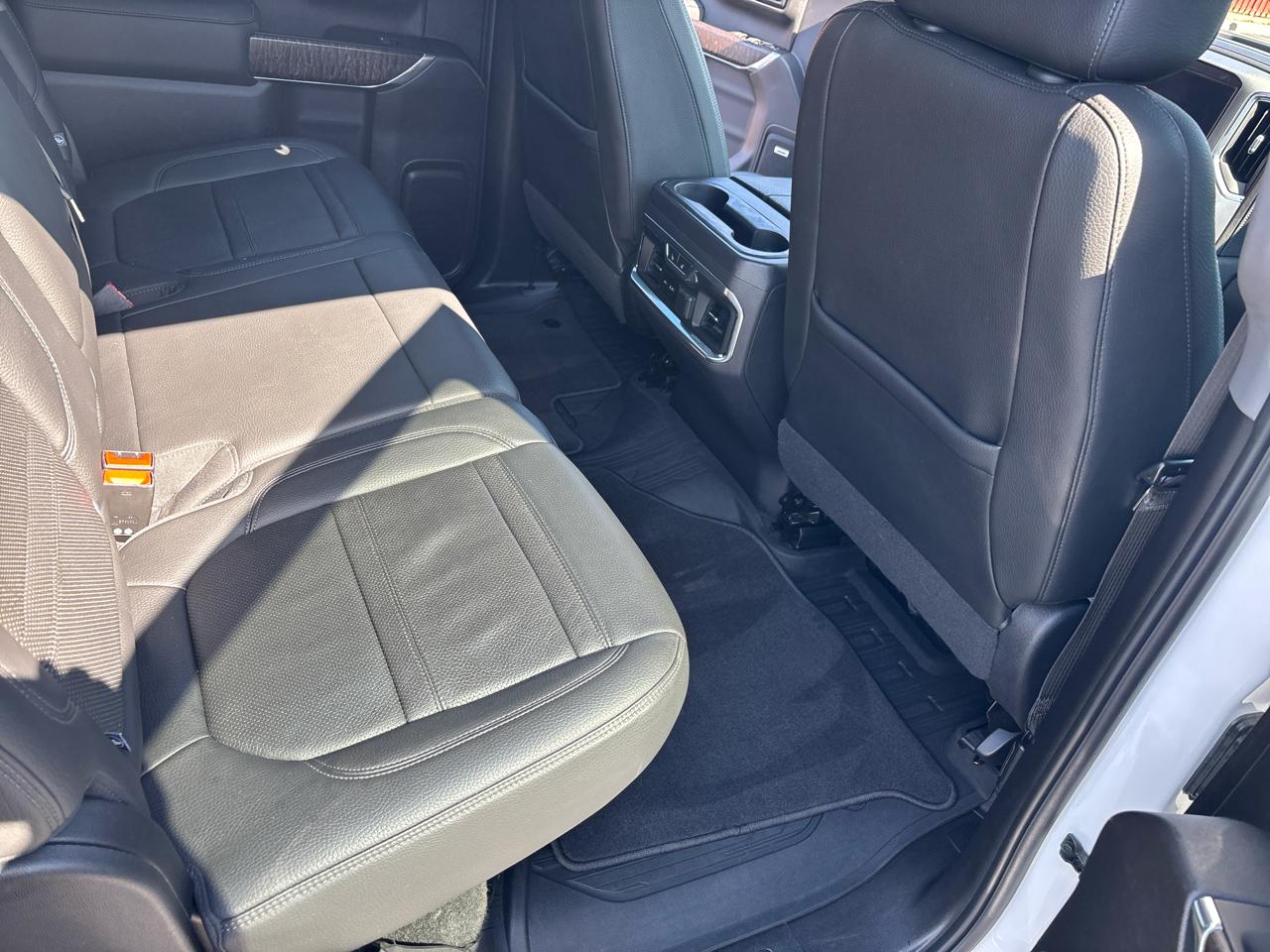 GMC Sierra 1500 4WD Crew Cab 147" Denali 2020