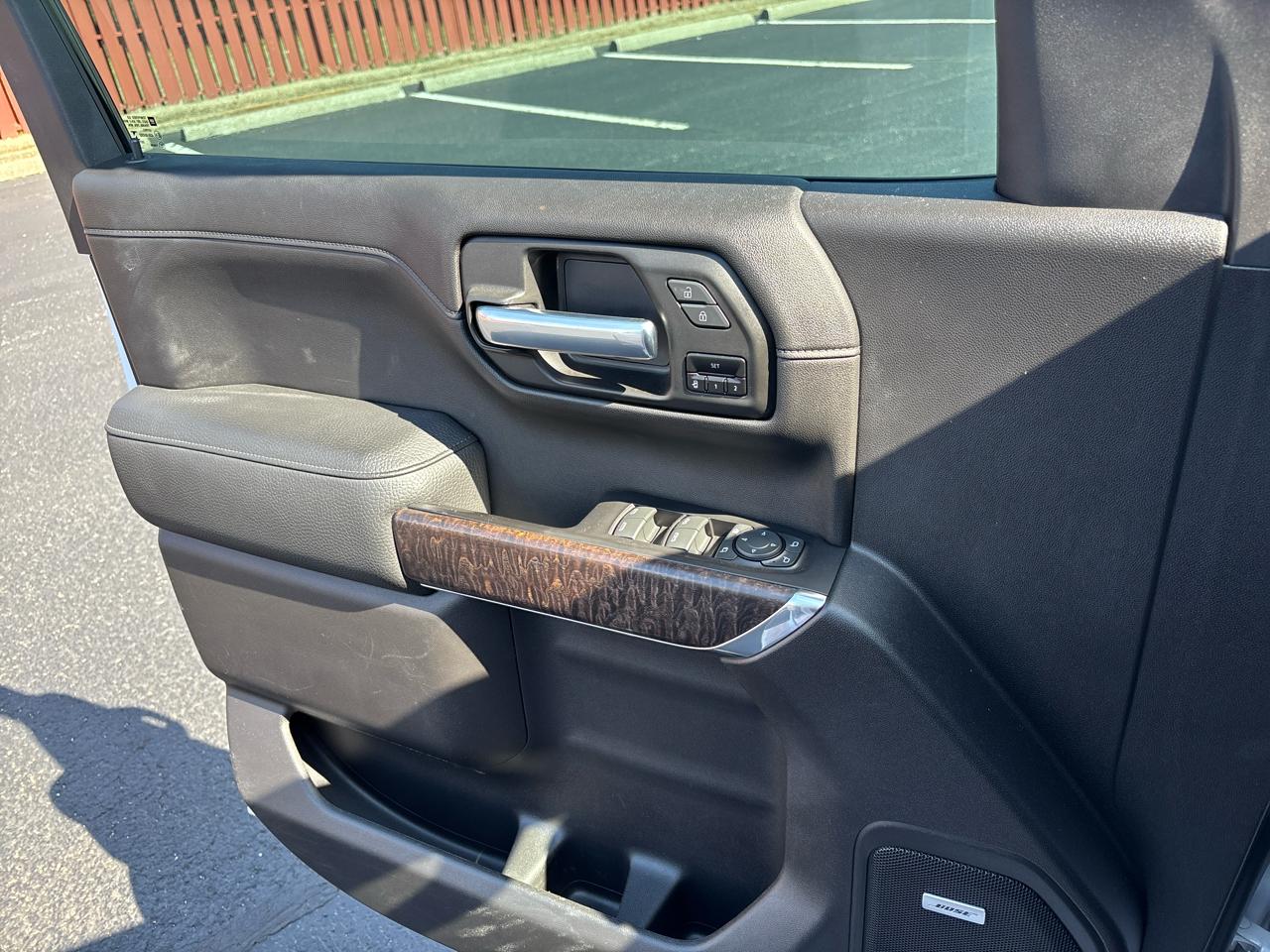 GMC Sierra 1500 4WD Crew Cab 147" Denali 2020