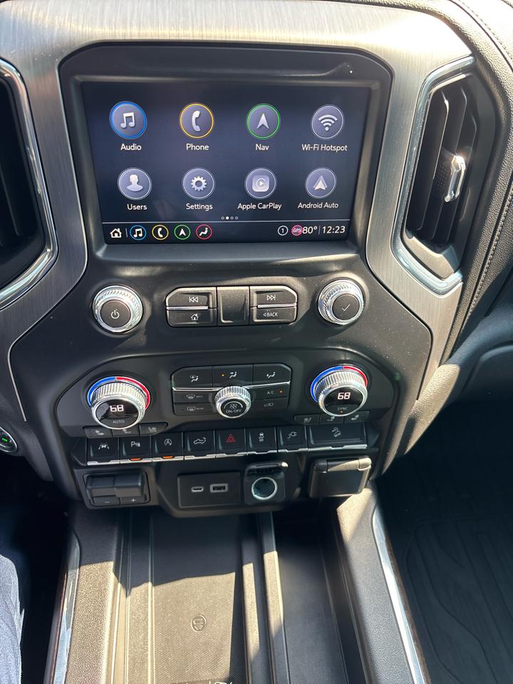 GMC Sierra 1500 4WD Crew Cab 147" Denali 2020