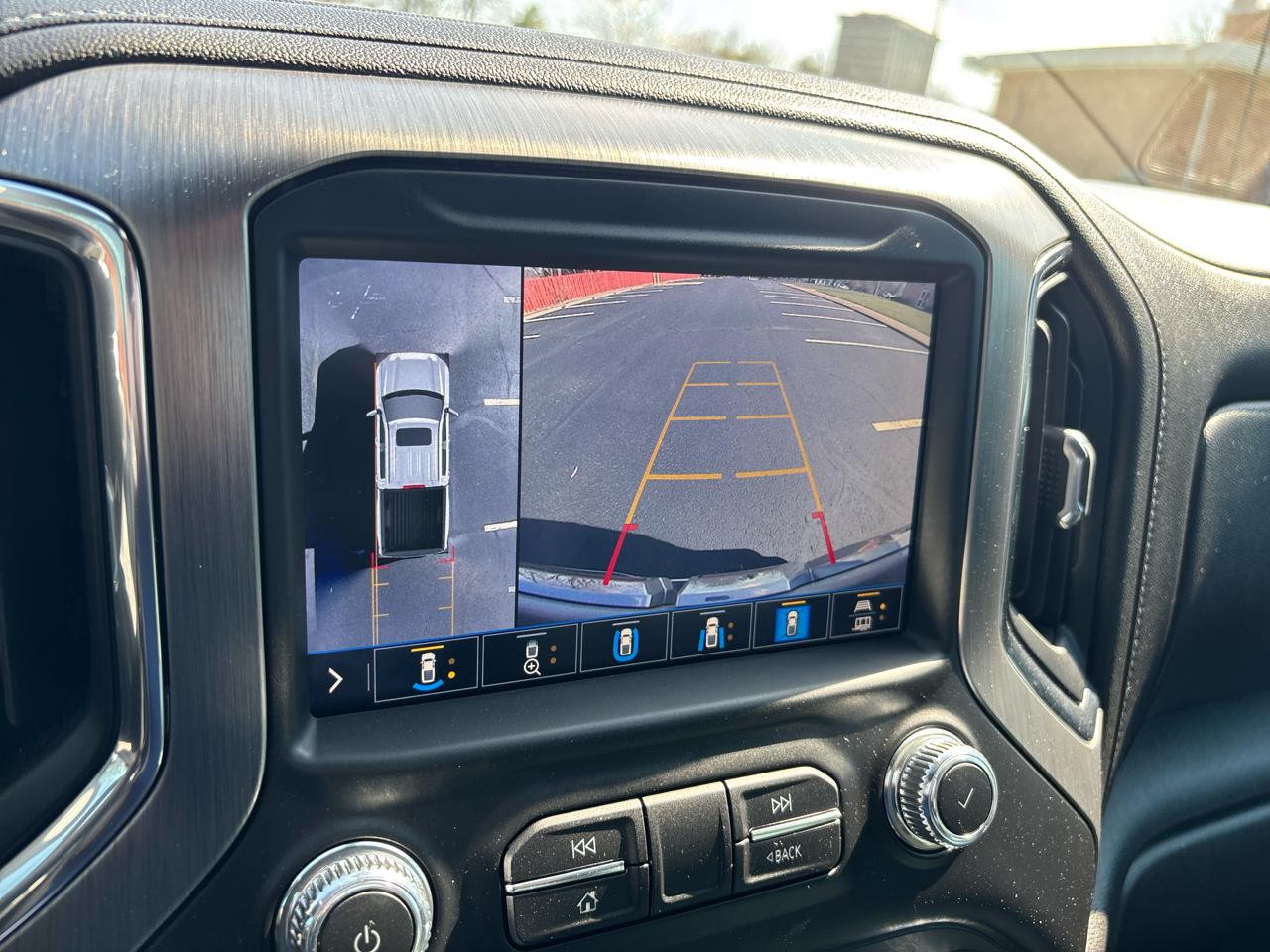 GMC Sierra 1500 4WD Crew Cab 147" Denali 2020