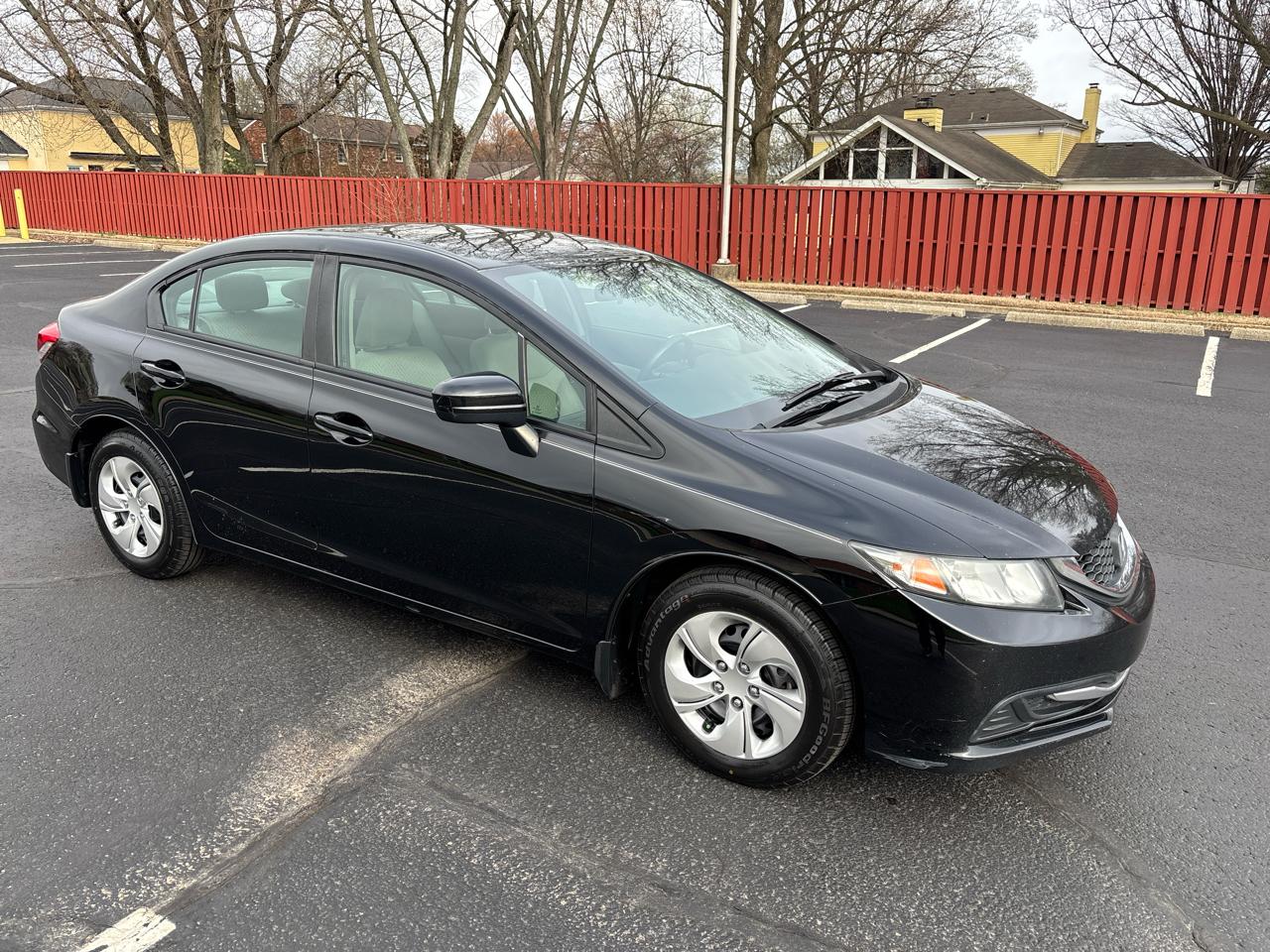 2015 Honda Civic Sedan 4dr CVT LX