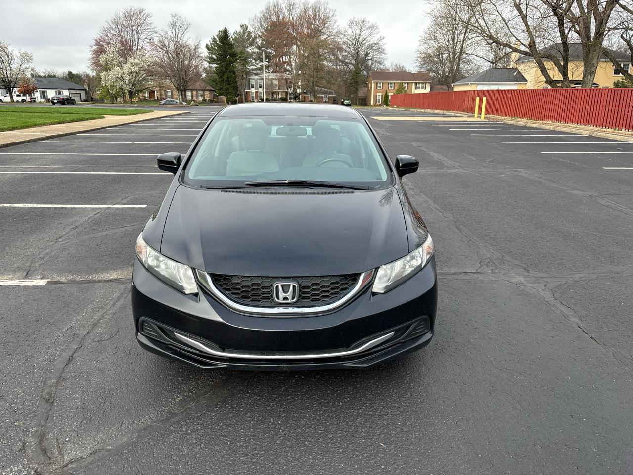 Honda Civic Sedan 4dr CVT LX 2015