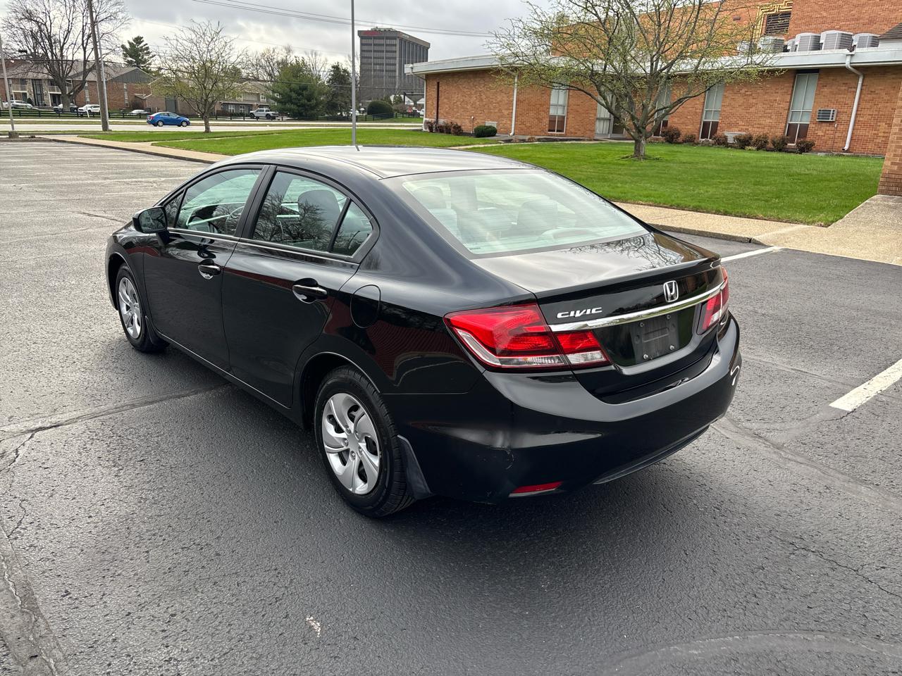 Honda Civic Sedan 4dr CVT LX 2015