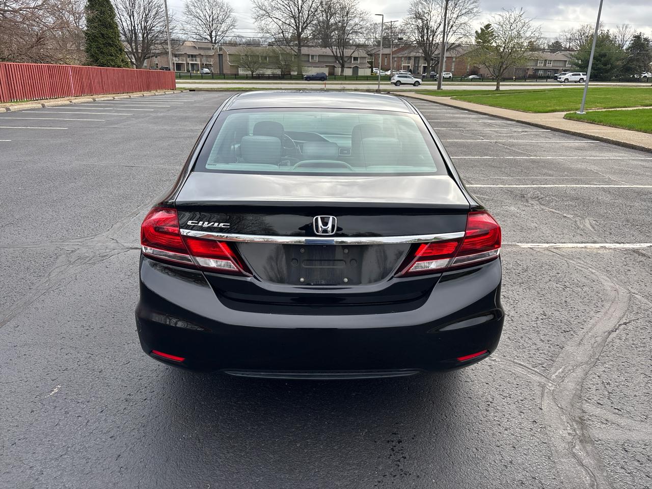 Honda Civic Sedan 4dr CVT LX 2015