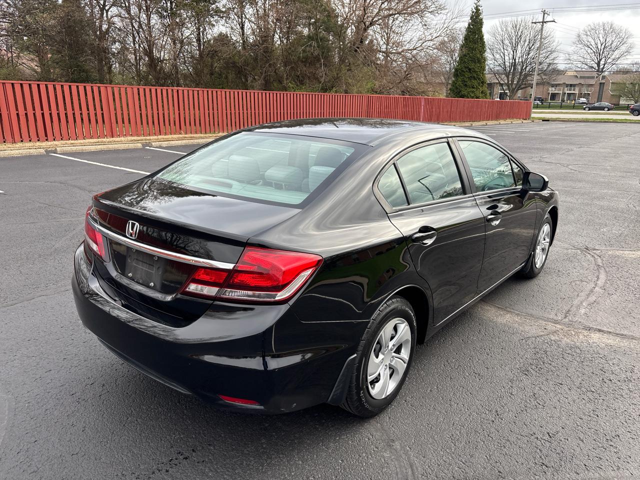Honda Civic Sedan 4dr CVT LX 2015