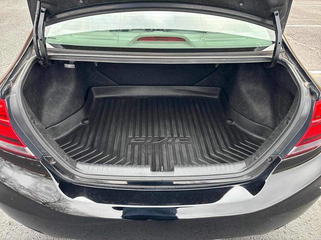 Honda Civic Sedan 4dr CVT LX 2015