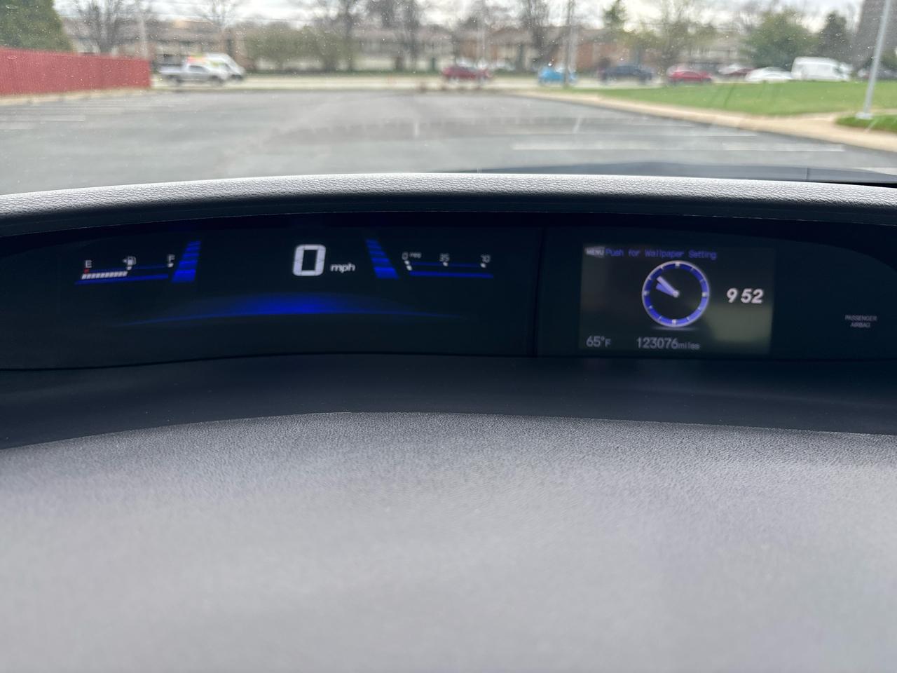 Honda Civic Sedan 4dr CVT LX 2015