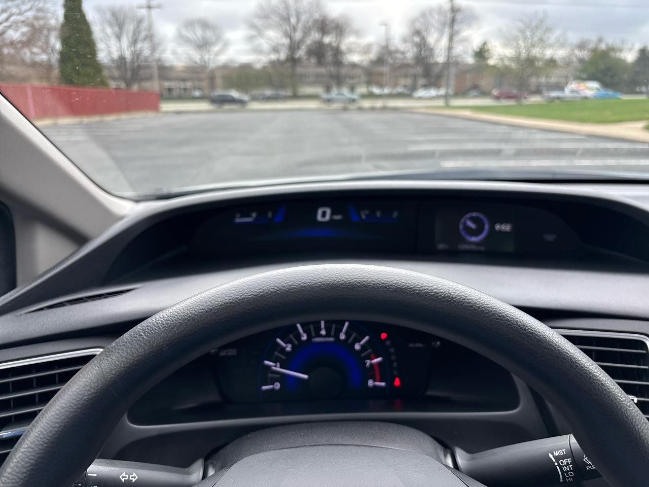 Honda Civic Sedan 4dr CVT LX 2015