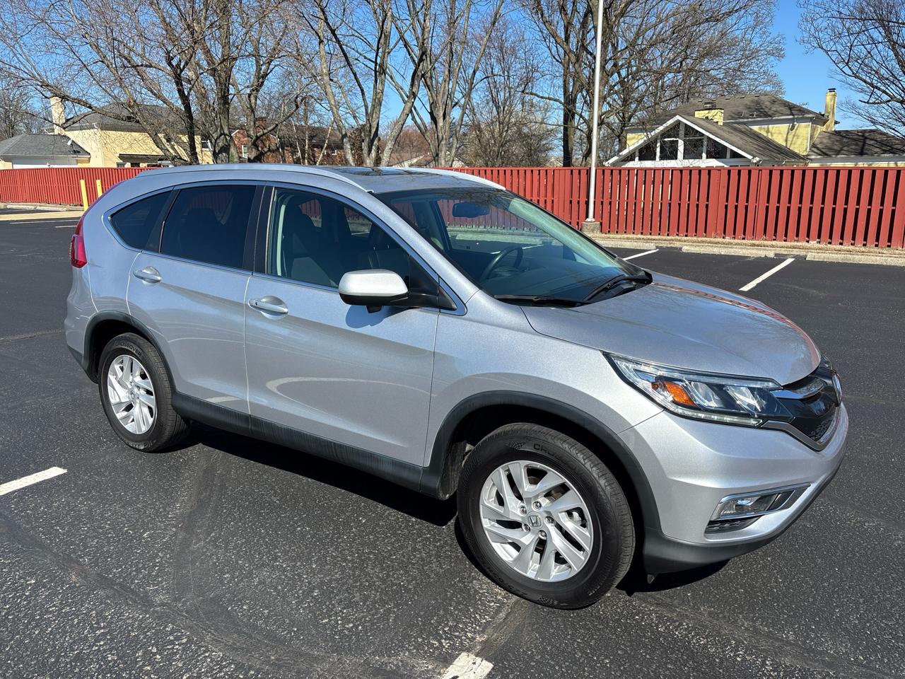 Honda CR-V AWD 5dr EX-L 2016