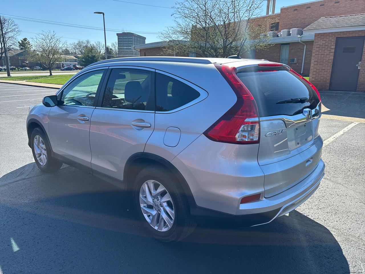 Honda CR-V AWD 5dr EX-L 2016