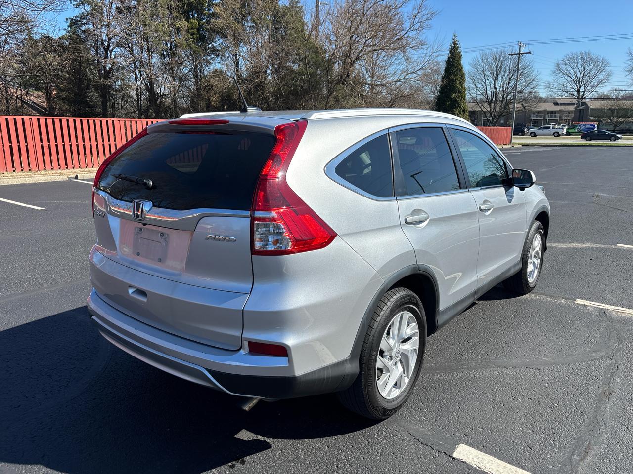 Honda CR-V AWD 5dr EX-L 2016