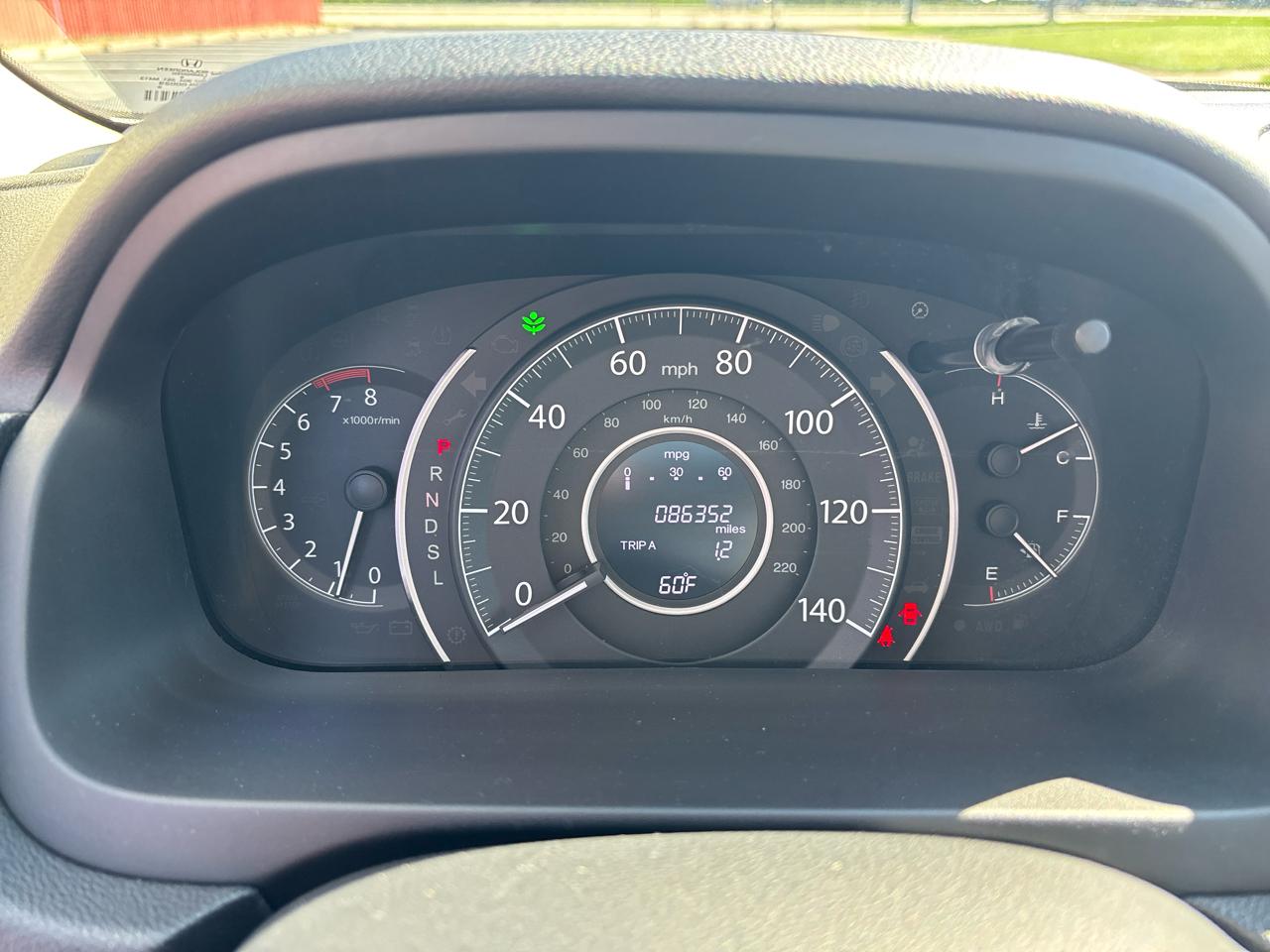 Honda CR-V AWD 5dr EX-L 2016