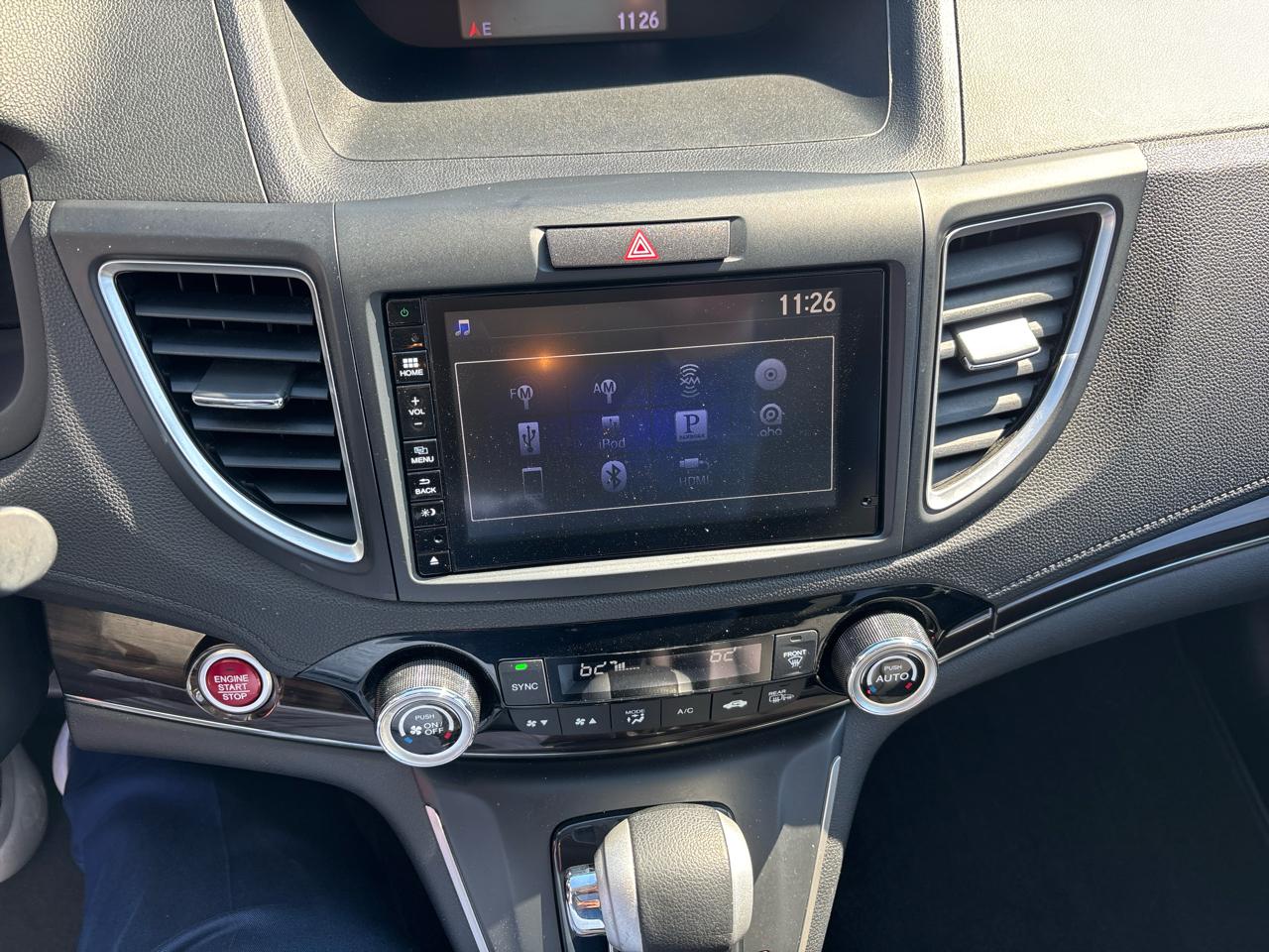 Honda CR-V AWD 5dr EX-L 2016