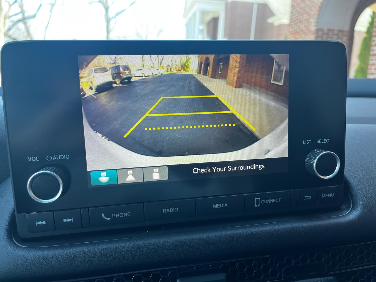 Honda HR-V LX AWD CVT 2023