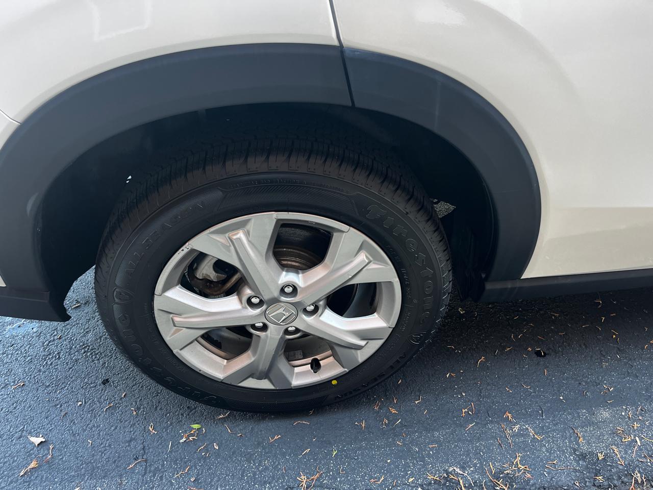 Honda HR-V LX AWD CVT 2023