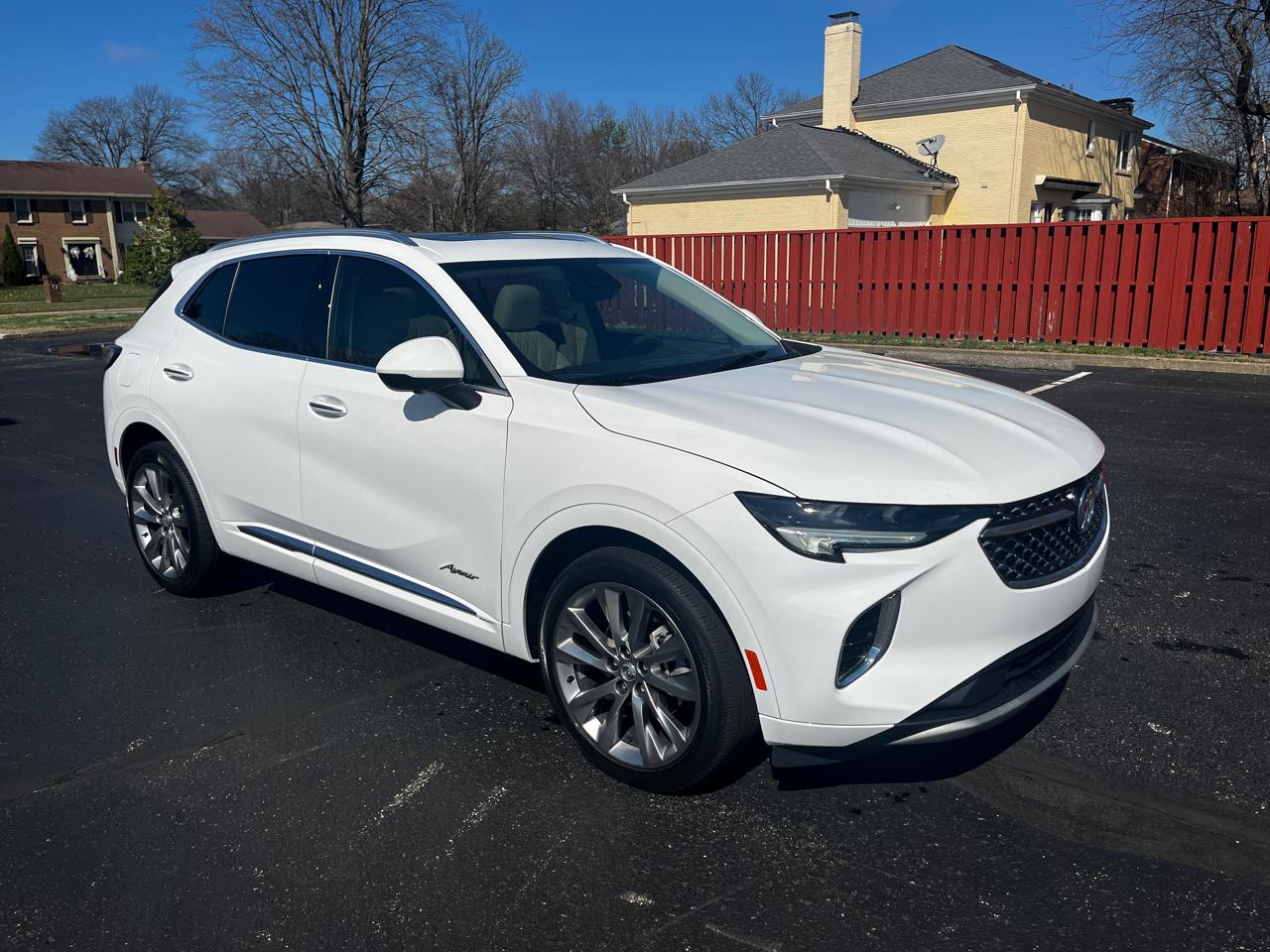 2022 Buick Envision FWD 4dr Avenir