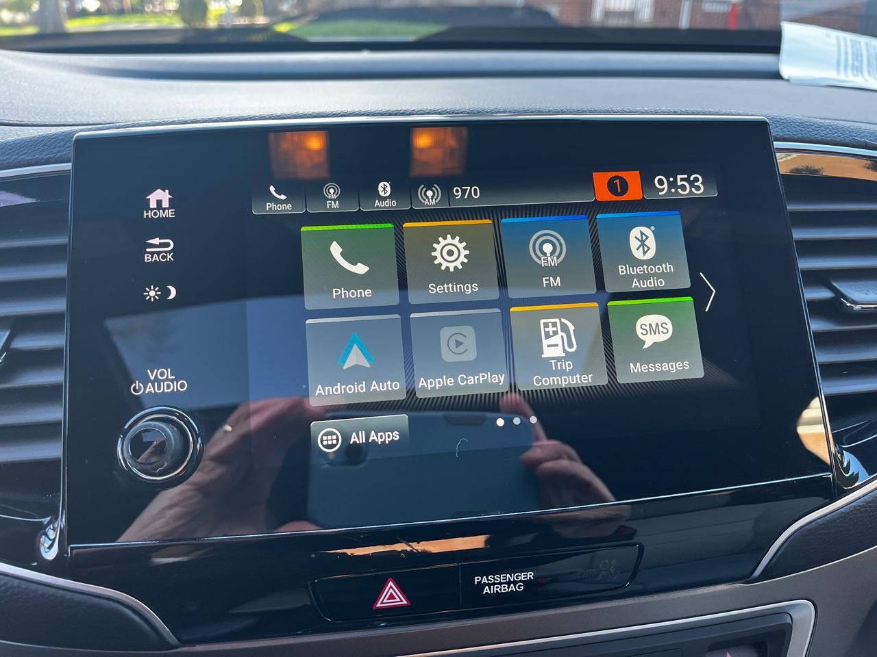 Honda Passport EX-L AWD 2023