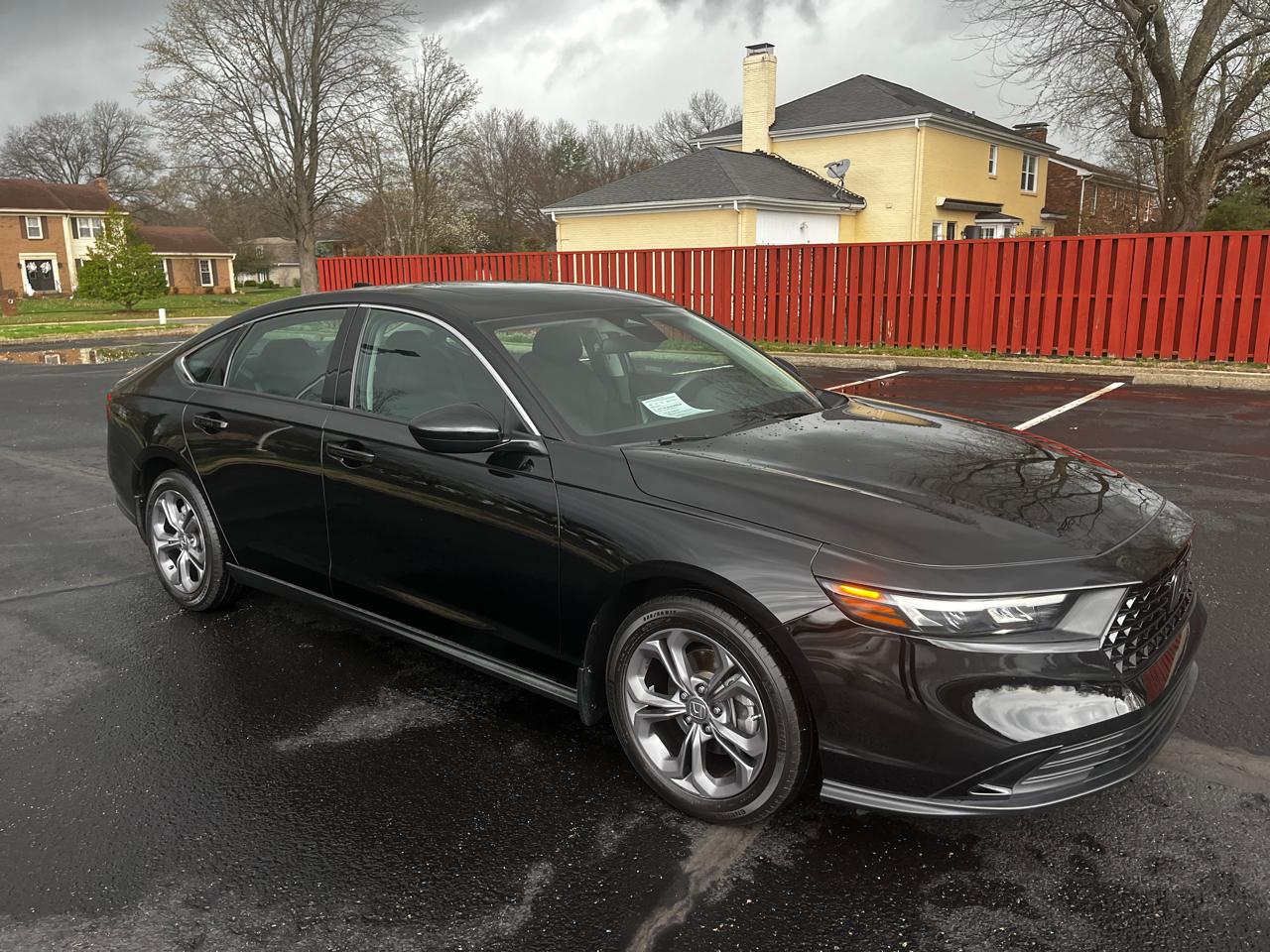 2023 Honda Accord Sedan EX CVT