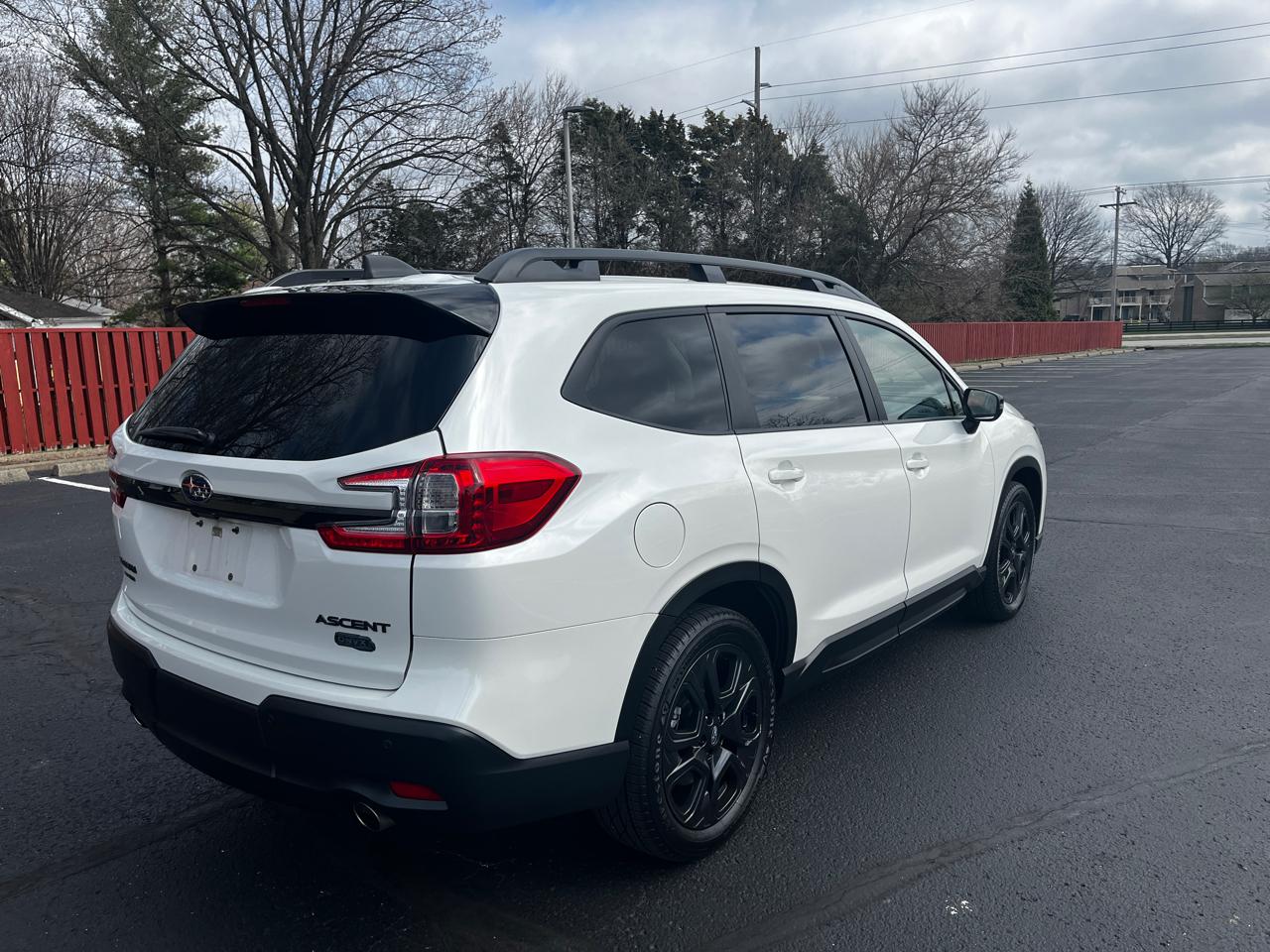 Subaru Ascent Onyx Edition 7-Passenger 2023