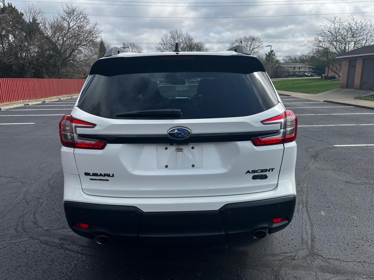 Subaru Ascent Onyx Edition 7-Passenger 2023