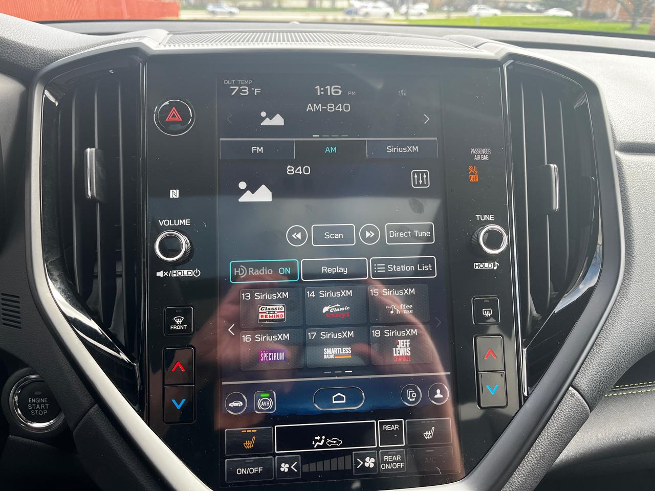 Subaru Ascent Onyx Edition 7-Passenger 2023