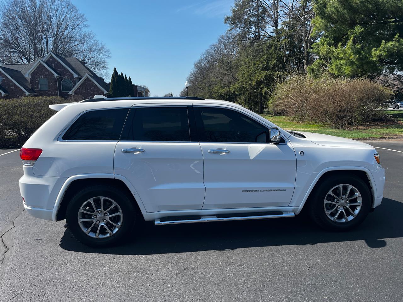 2015 Jeep Grand Cherokee 4WD 4dr Overland