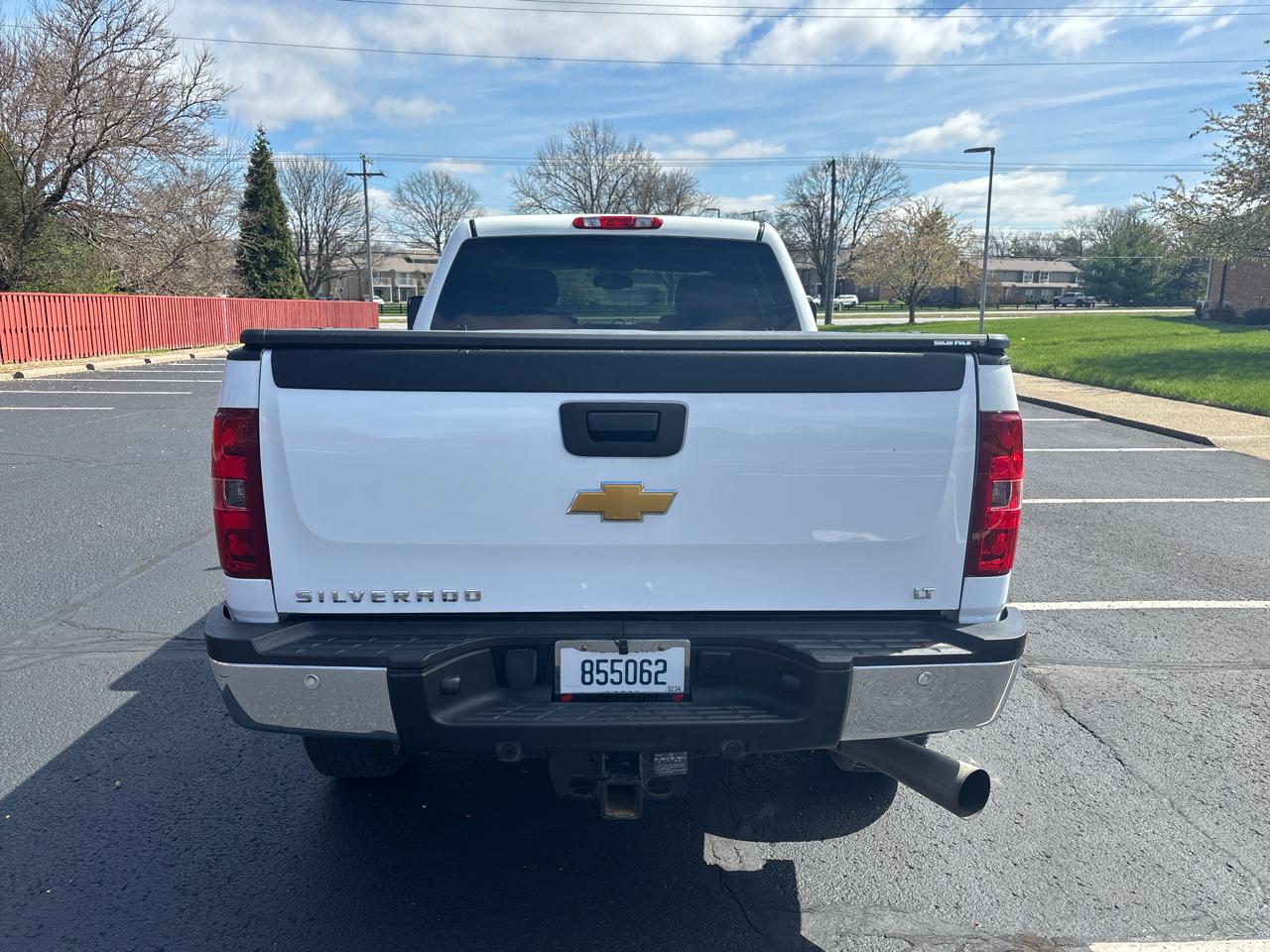 Chevrolet Silverado 2500HD 4WD Crew Cab 153.7" LT 2014