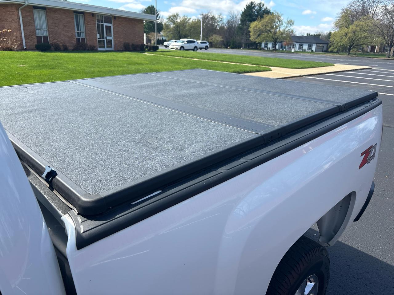 Chevrolet Silverado 2500HD 4WD Crew Cab 153.7" LT 2014