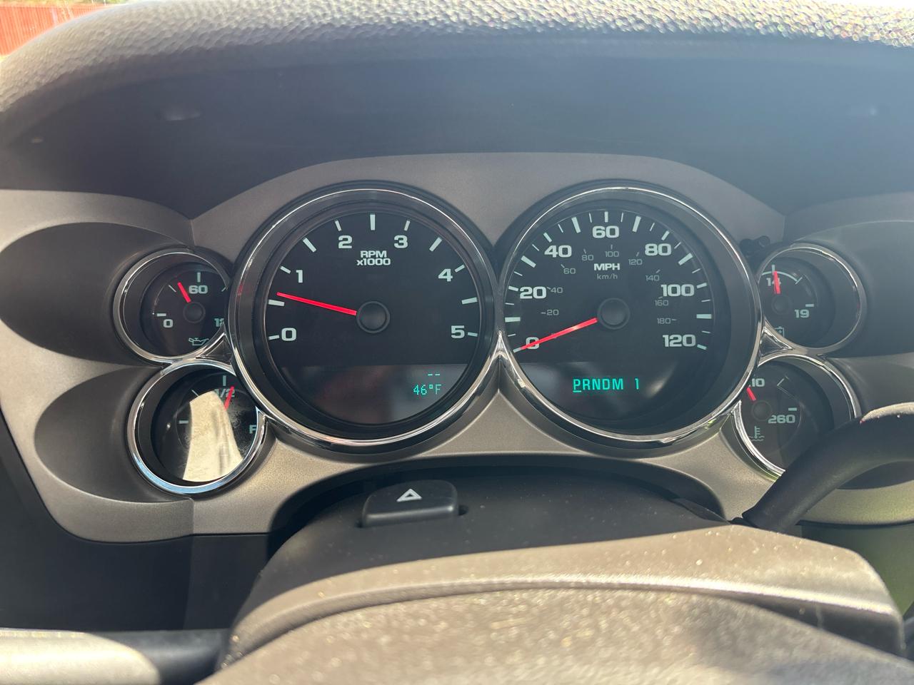 Chevrolet Silverado 2500HD 4WD Crew Cab 153.7" LT 2014