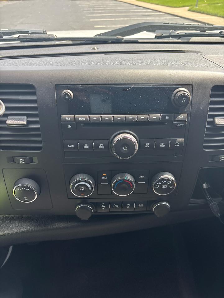 Chevrolet Silverado 2500HD 4WD Crew Cab 153.7" LT 2014