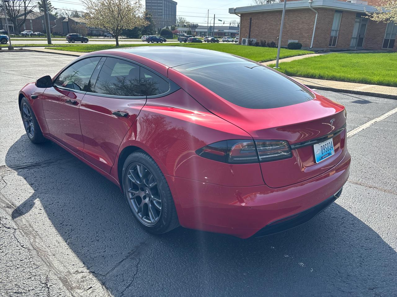 Tesla Model S AWD 2022