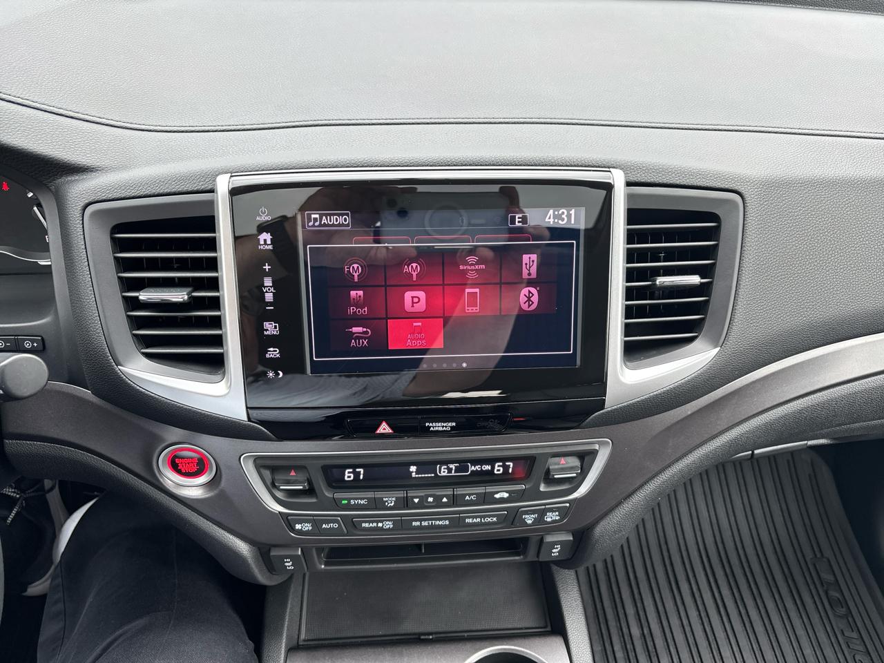 Honda Pilot EX-L AWD 2017