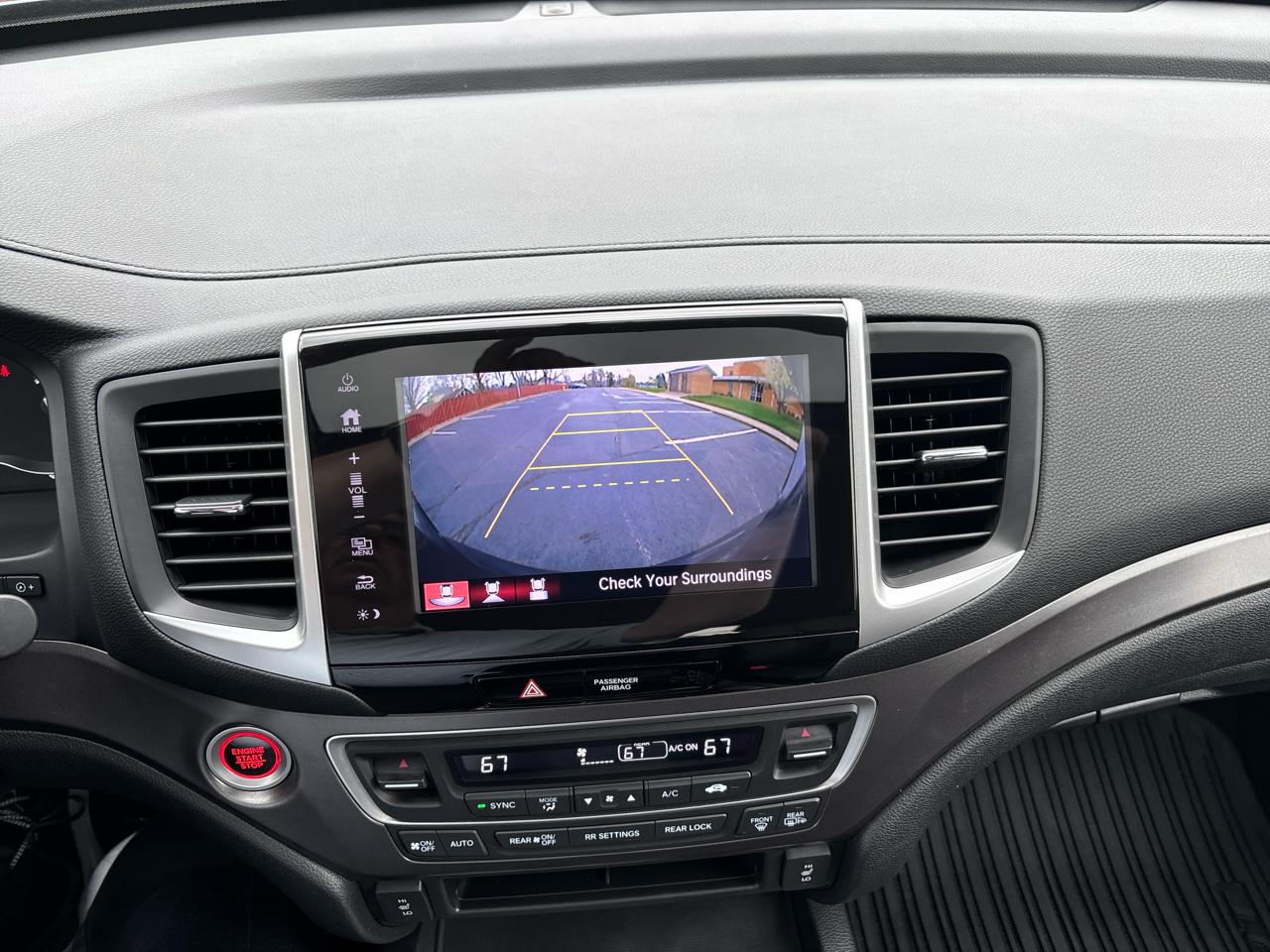 Honda Pilot EX-L AWD 2017