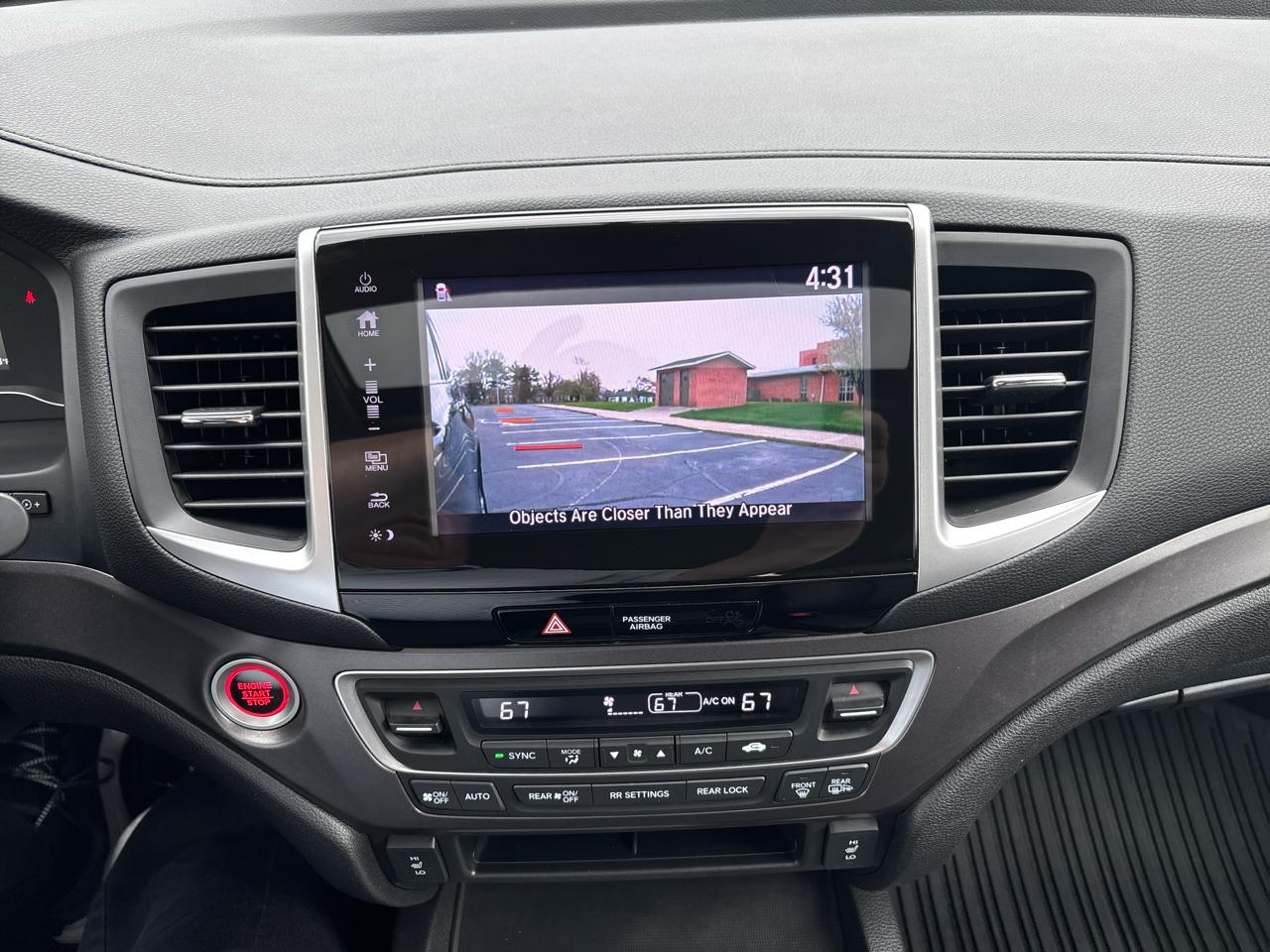 Honda Pilot EX-L AWD 2017