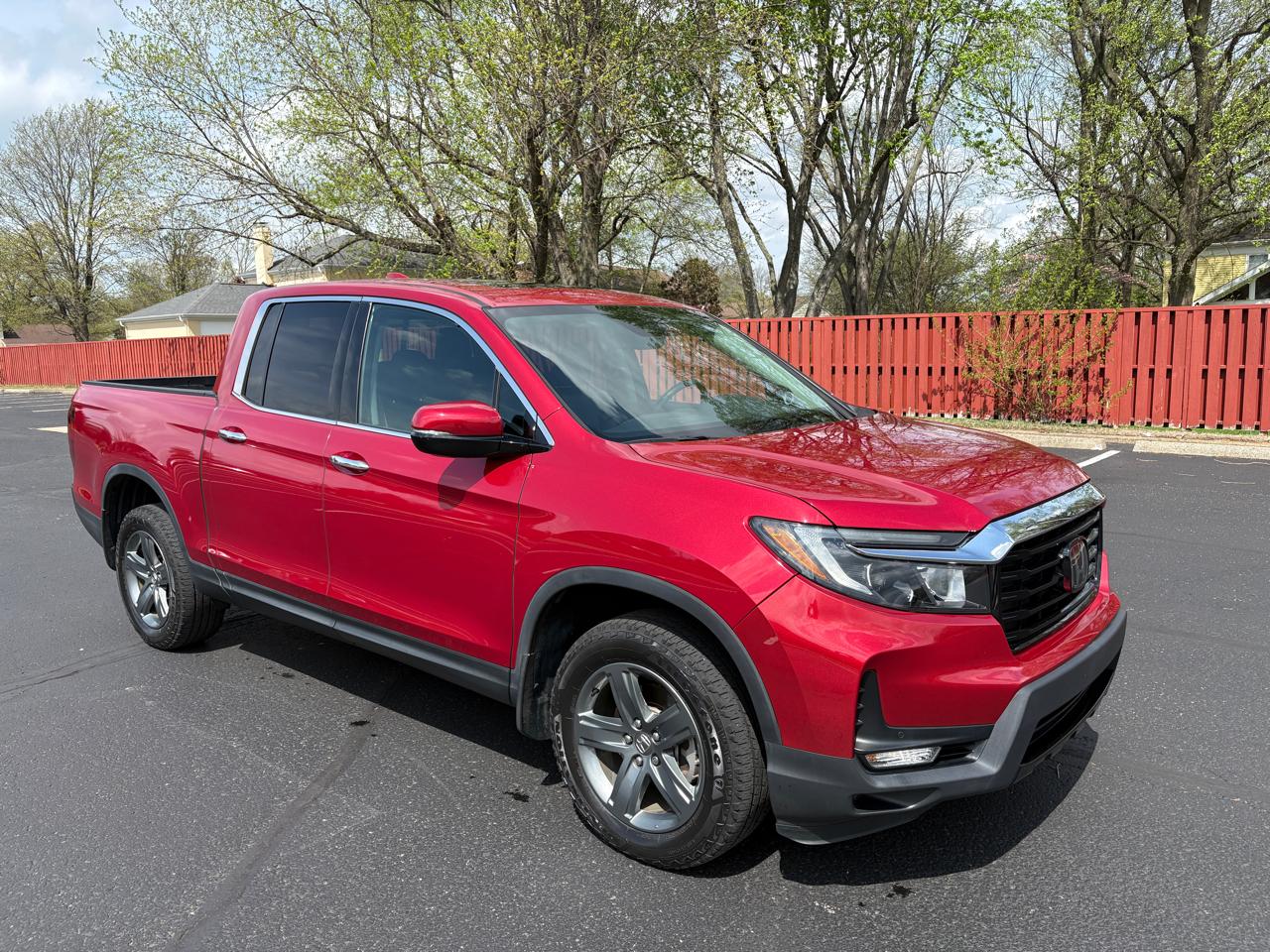 2023 Honda Ridgeline RTL-E AWD