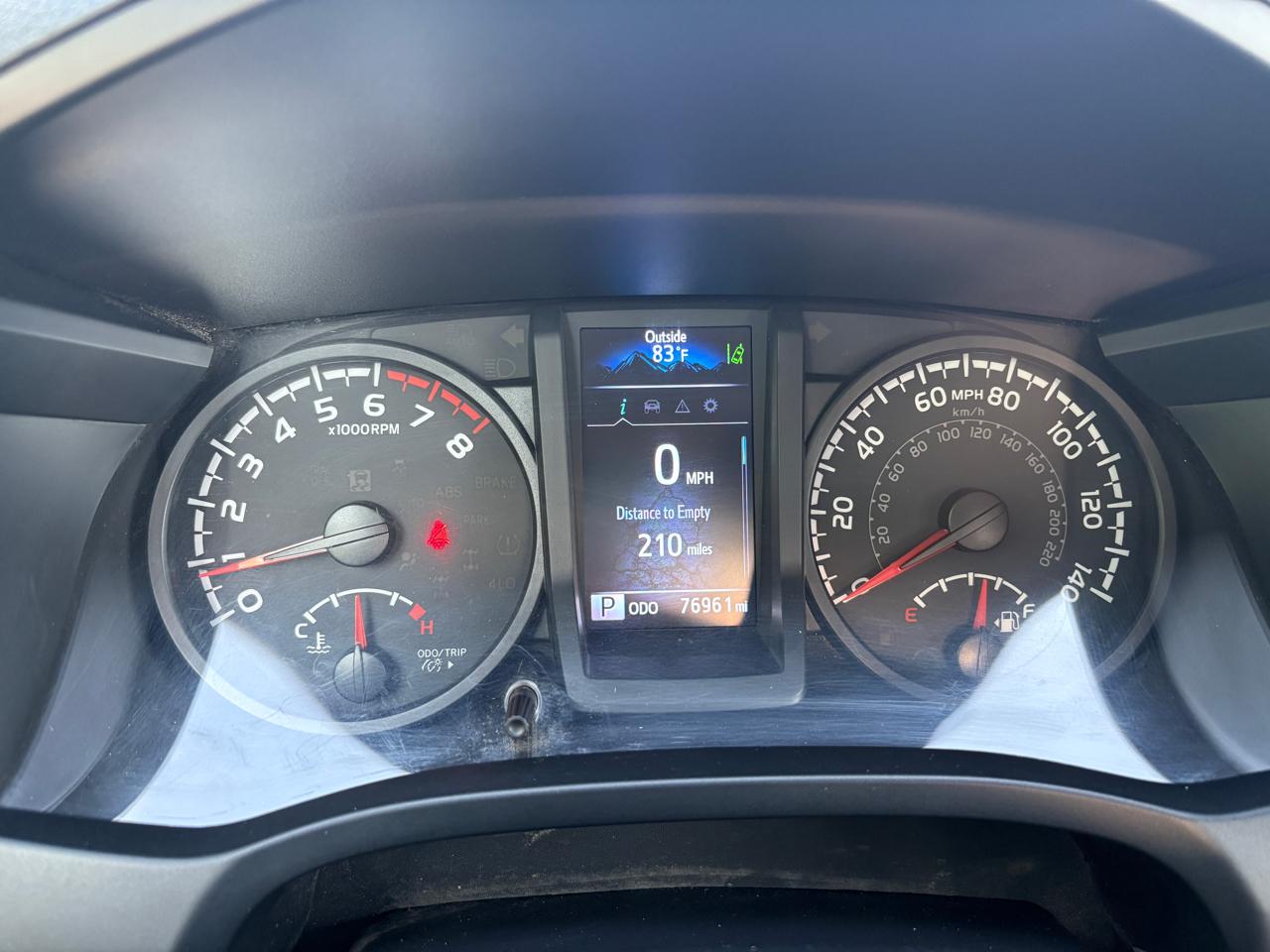 Toyota Tacoma 4WD SR Double Cab 5' Bed V6 AT (Natl) 2023