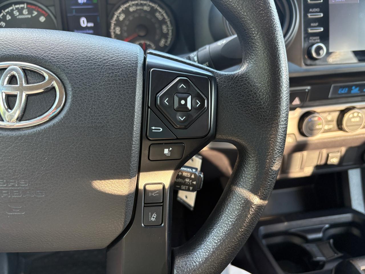 Toyota Tacoma 4WD SR Double Cab 5' Bed V6 AT (Natl) 2023