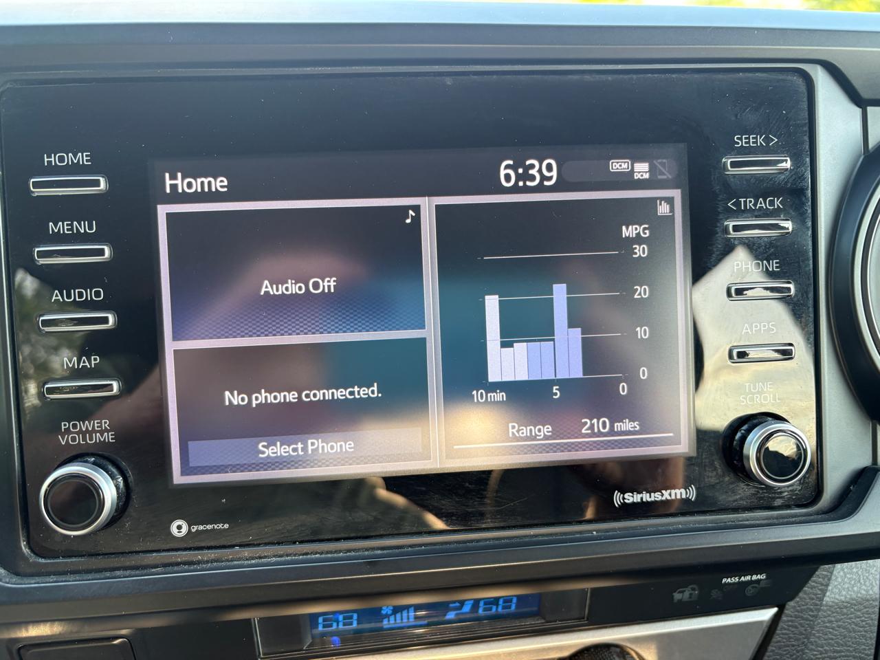 Toyota Tacoma 4WD SR Double Cab 5' Bed V6 AT (Natl) 2023