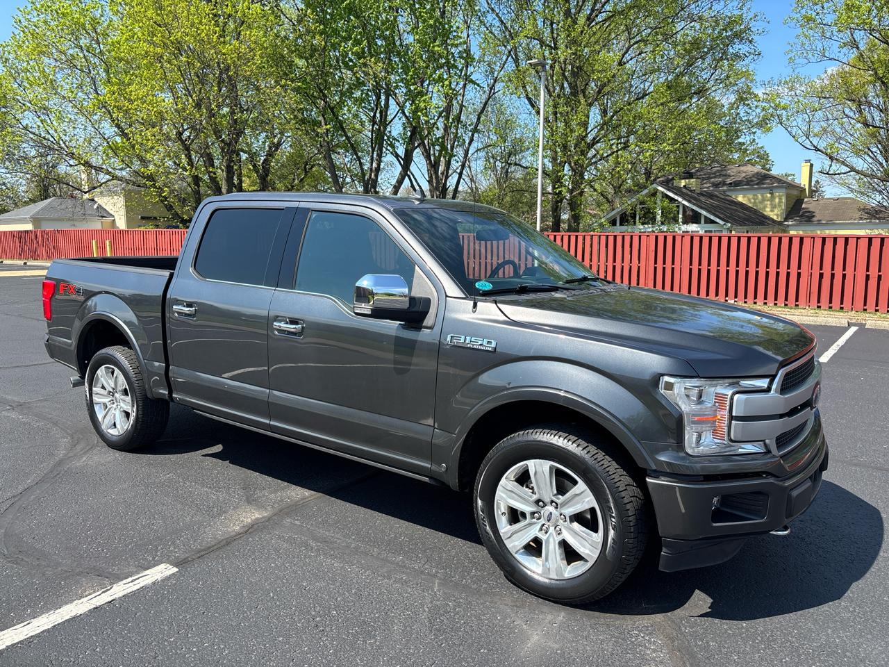 Ford F-150 King Ranch 4WD SuperCrew 5.5' Box 2018