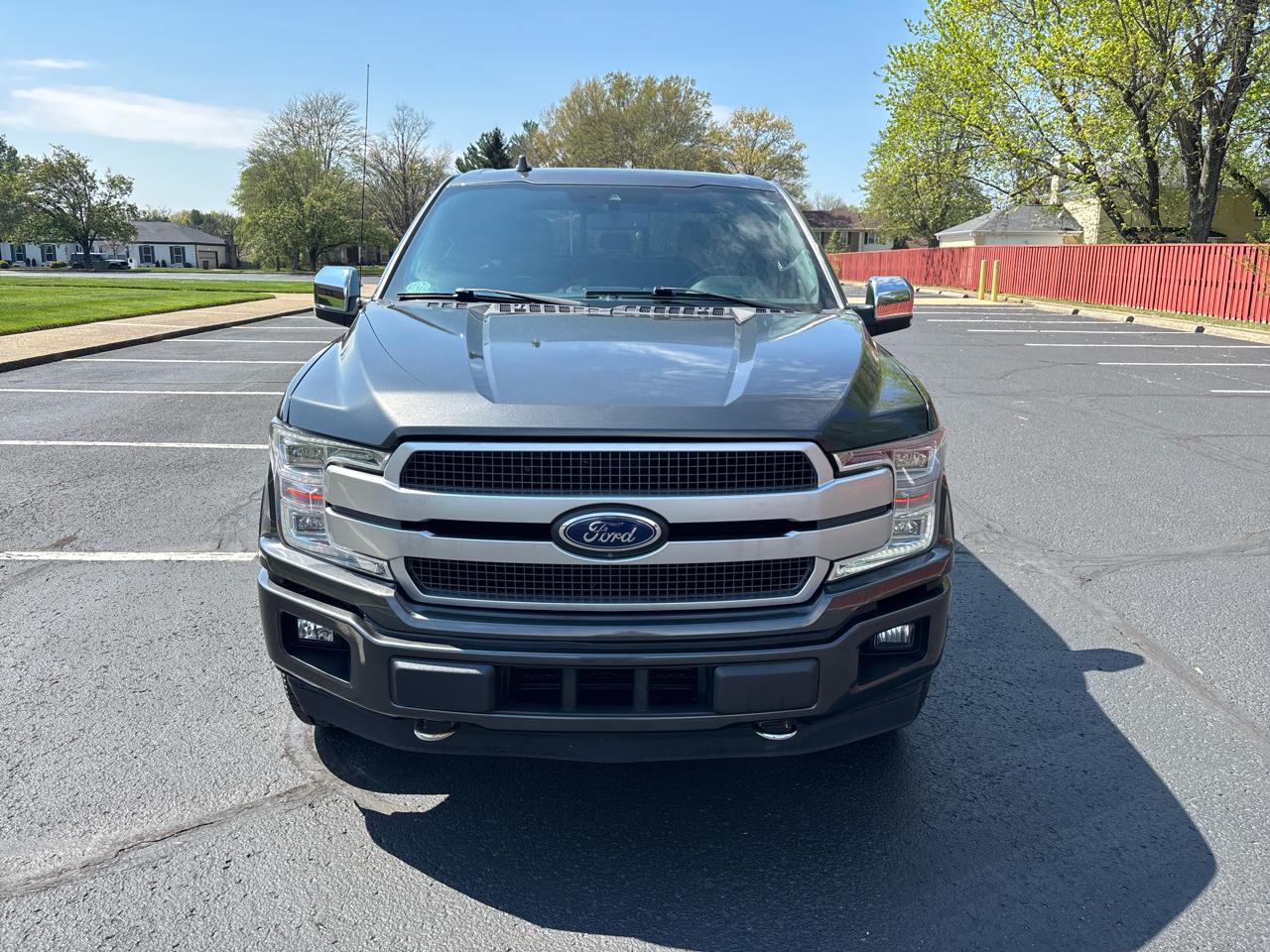 Ford F-150 King Ranch 4WD SuperCrew 5.5' Box 2018