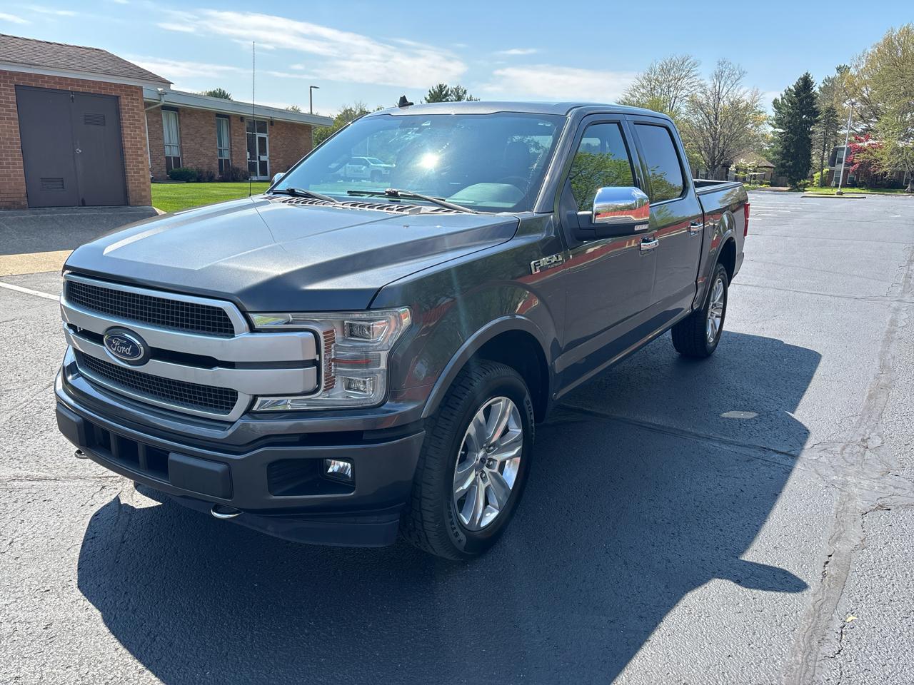 Ford F-150 King Ranch 4WD SuperCrew 5.5' Box 2018