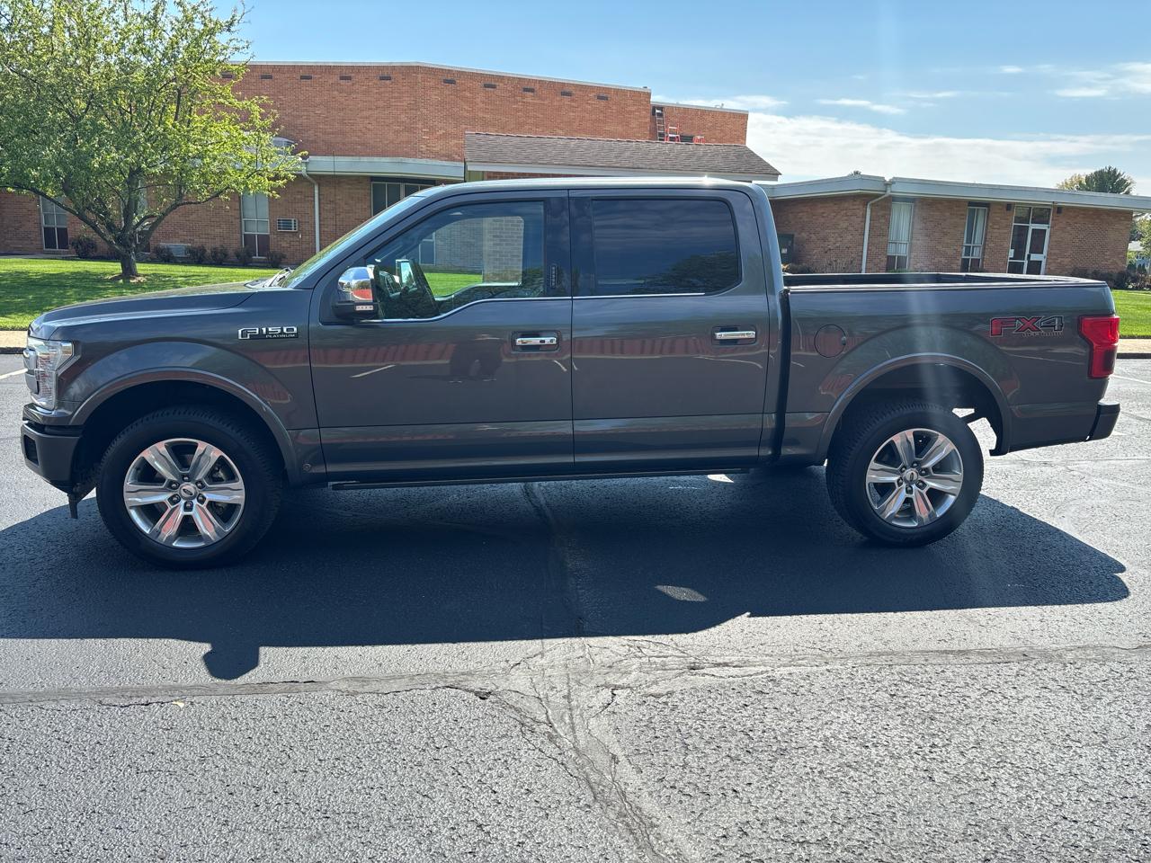 Ford F-150 King Ranch 4WD SuperCrew 5.5' Box 2018