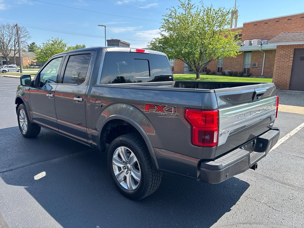 Ford F-150 King Ranch 4WD SuperCrew 5.5' Box 2018