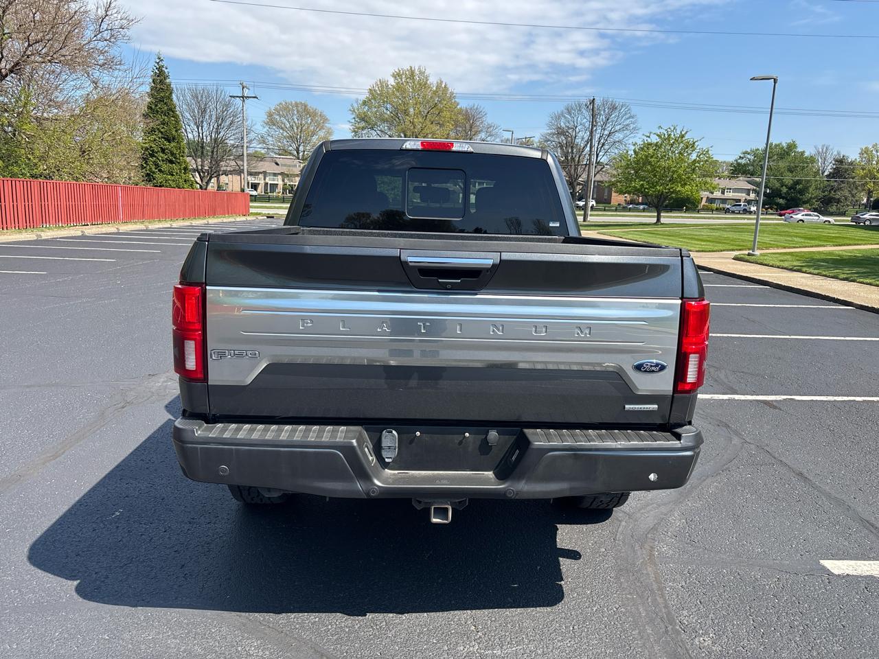 Ford F-150 King Ranch 4WD SuperCrew 5.5' Box 2018