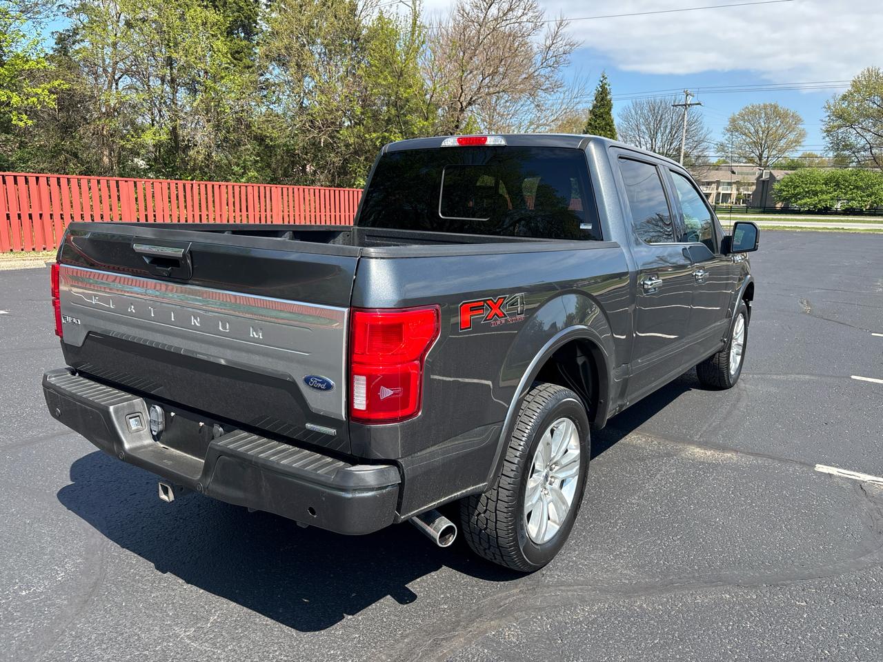 Ford F-150 King Ranch 4WD SuperCrew 5.5' Box 2018