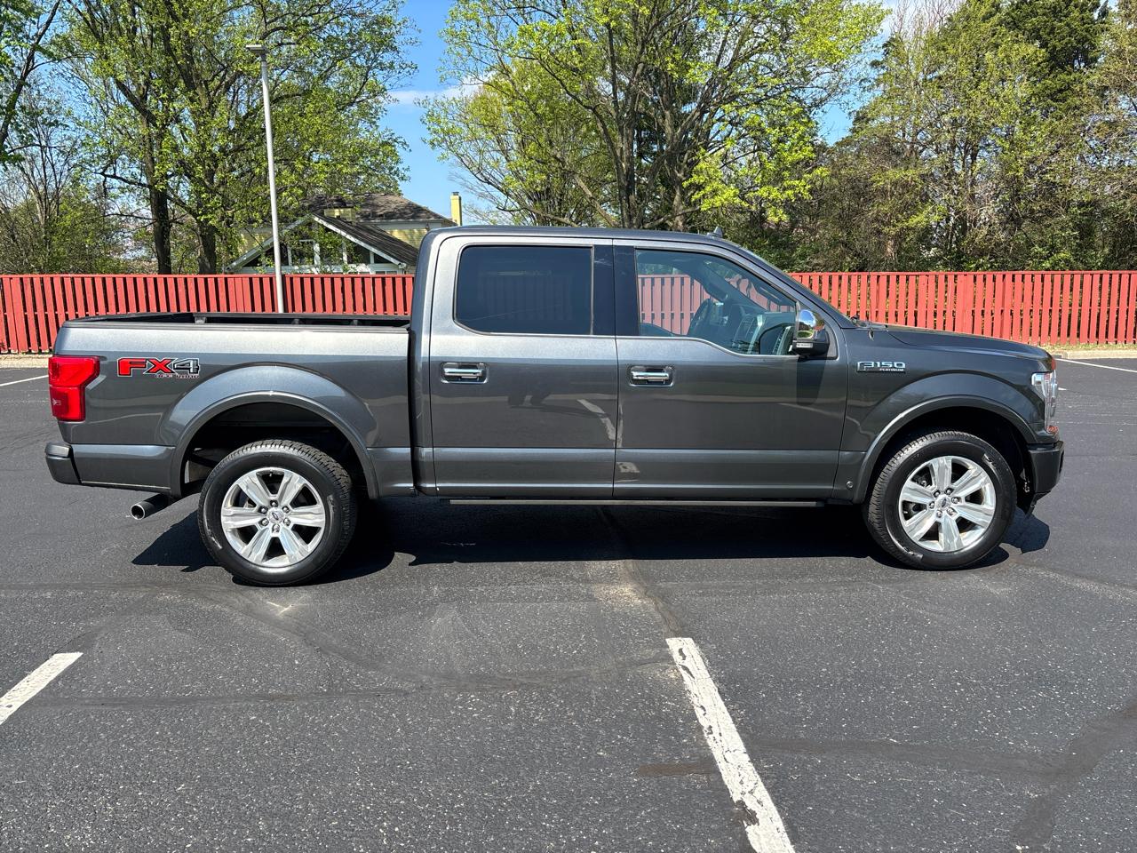 Ford F-150 King Ranch 4WD SuperCrew 5.5' Box 2018