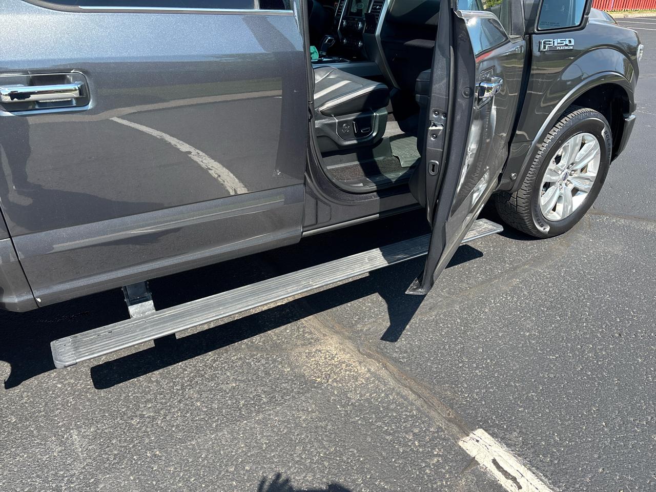 Ford F-150 King Ranch 4WD SuperCrew 5.5' Box 2018