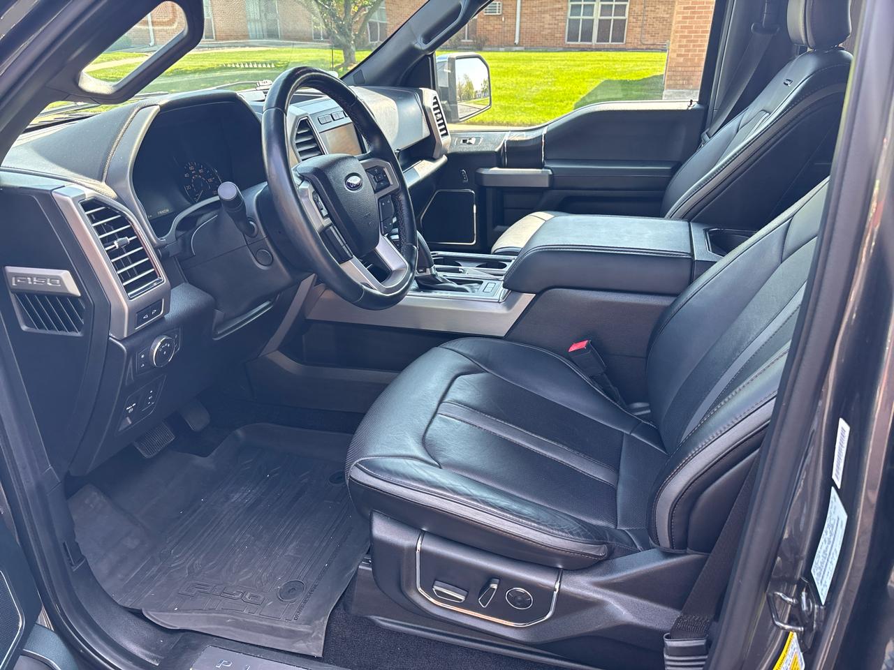 Ford F-150 King Ranch 4WD SuperCrew 5.5' Box 2018