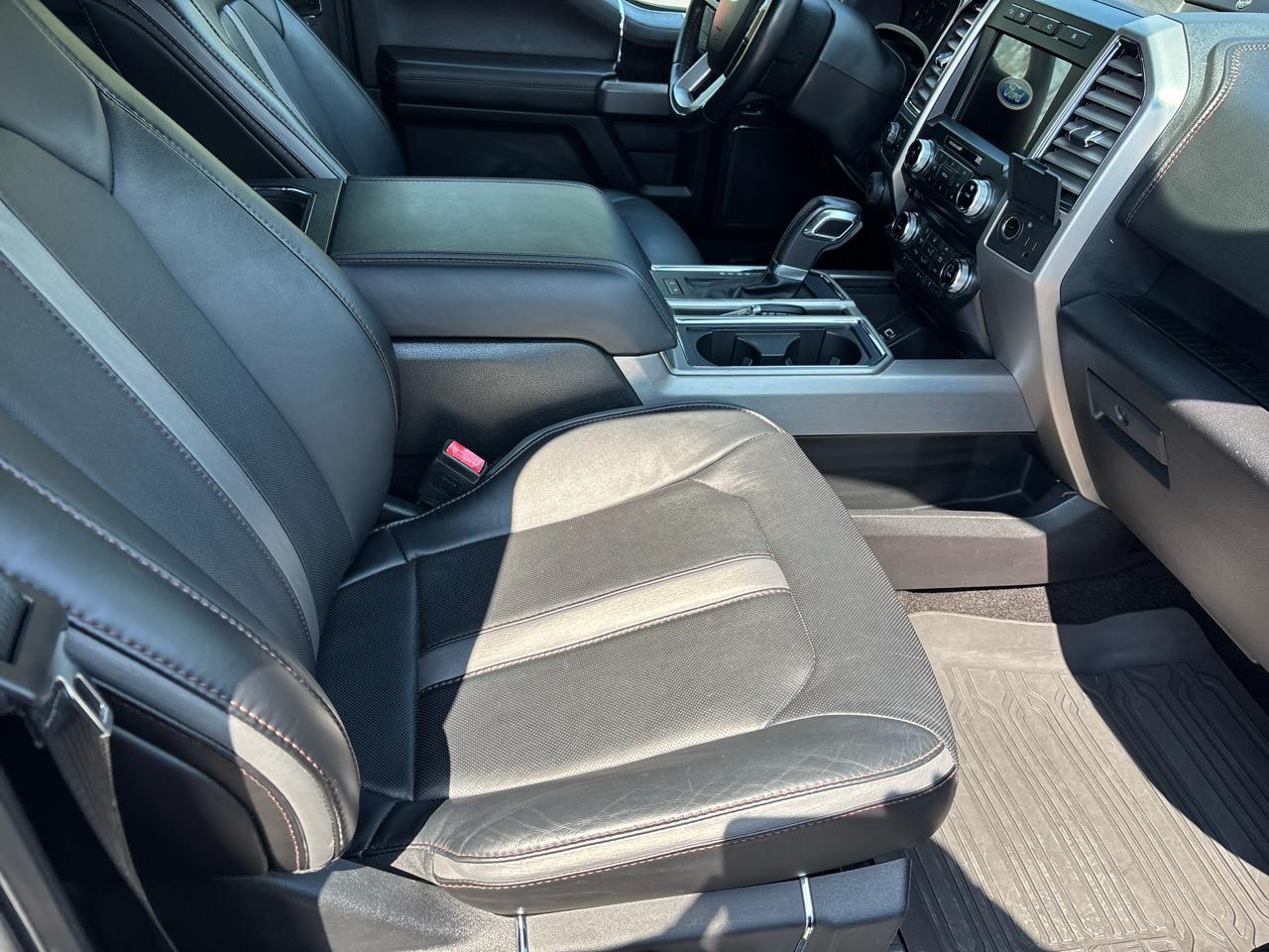 Ford F-150 King Ranch 4WD SuperCrew 5.5' Box 2018