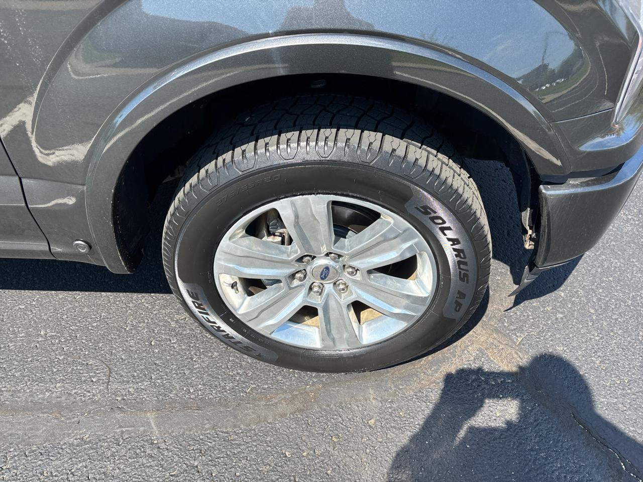 Ford F-150 King Ranch 4WD SuperCrew 5.5' Box 2018